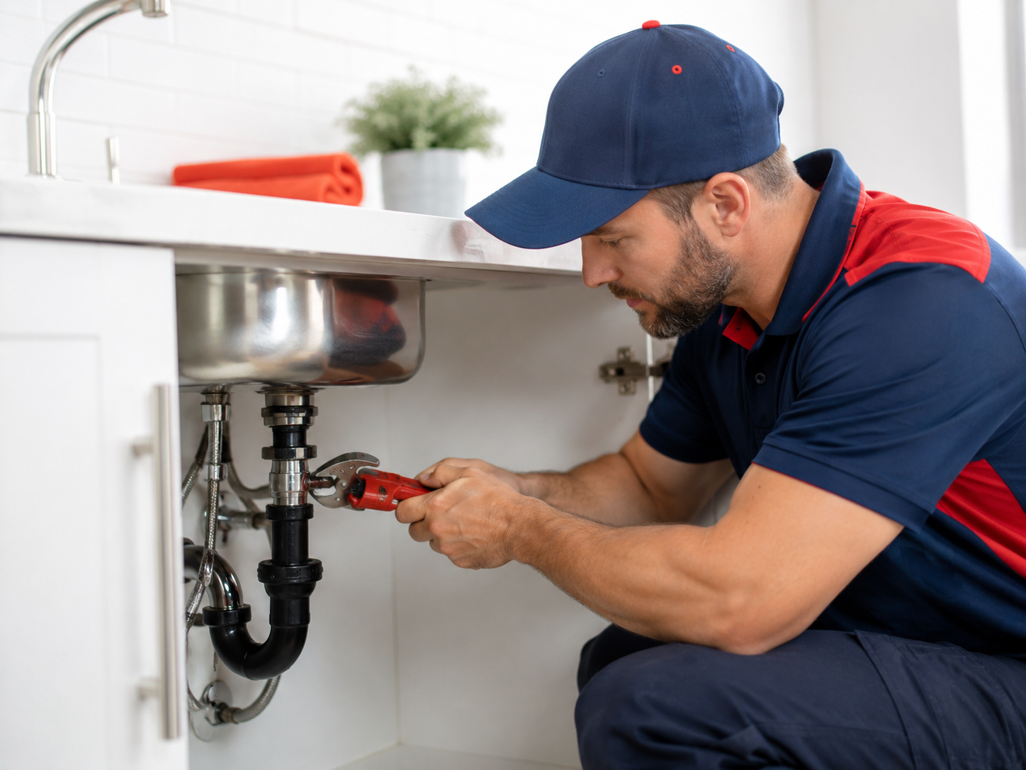 Plumbing services in Utah County