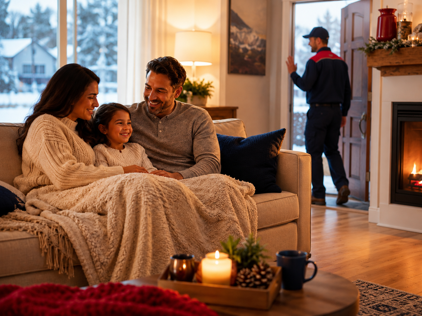 Heating services in Utah County